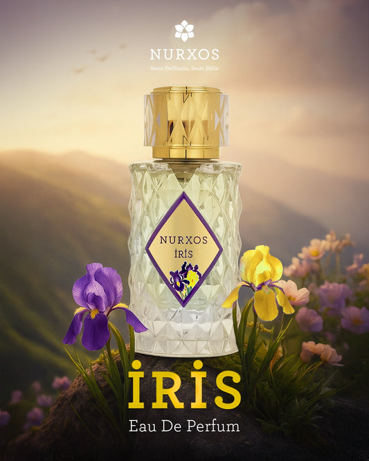 Iris Perfume Flower