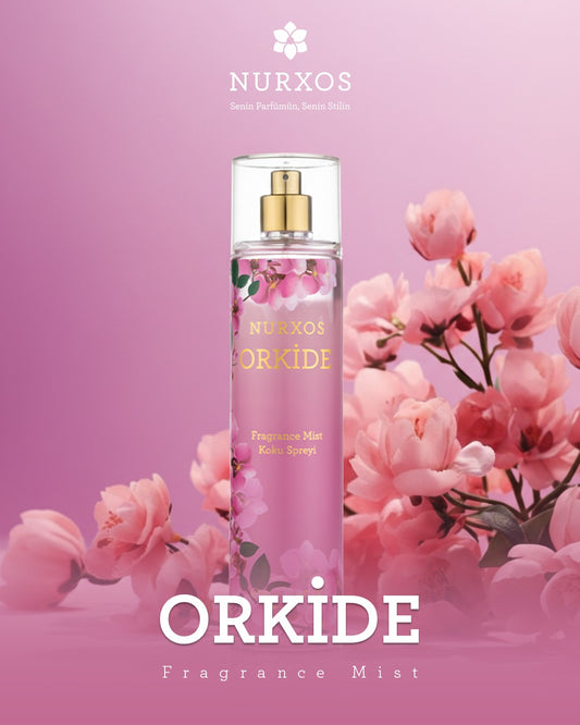 🌸✨ Orchid Fragrance Mist – Nurxos (250ML)