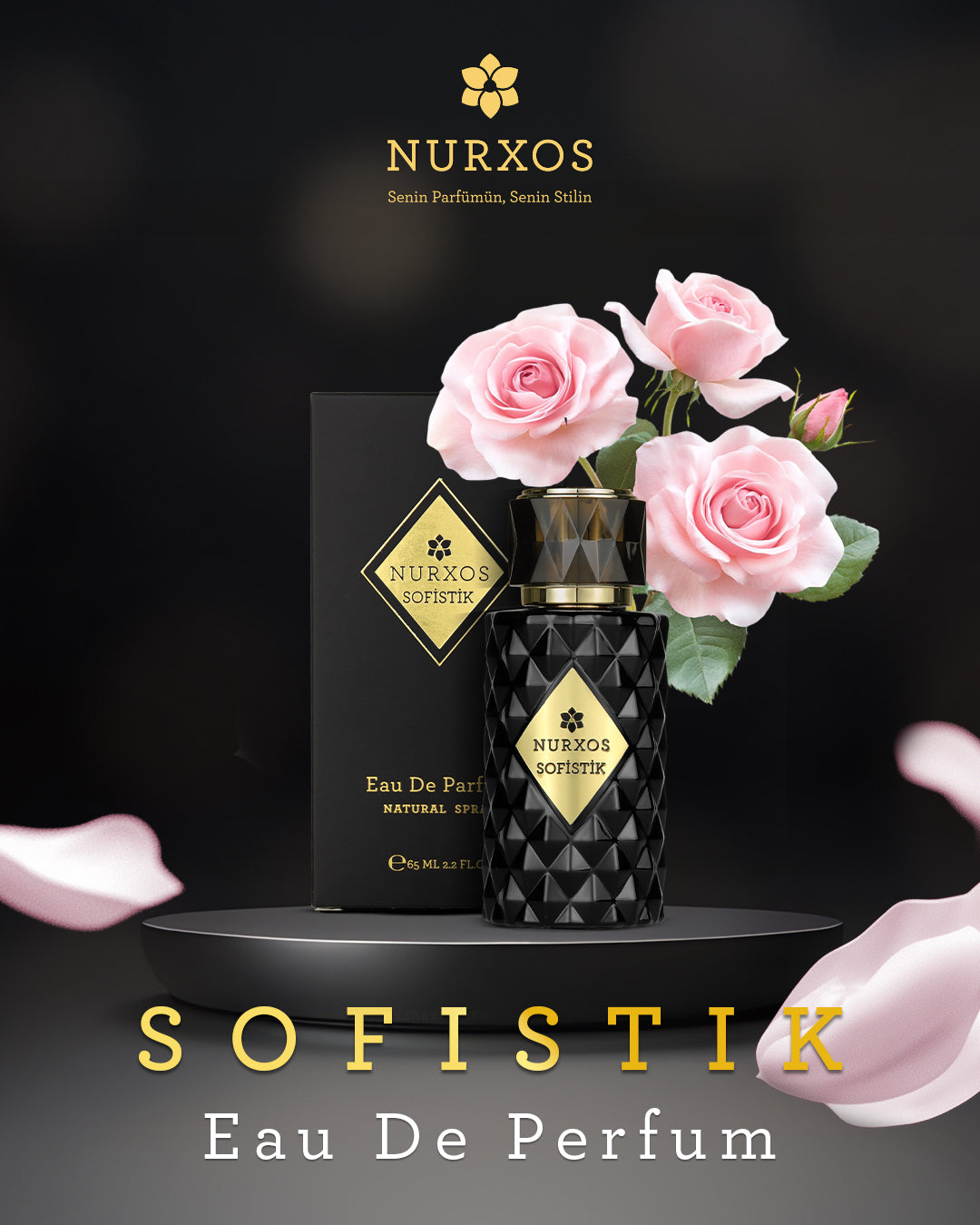 🌸 NURXOS SOFISTIK – عطر سوفيستيك من نوريكسوس