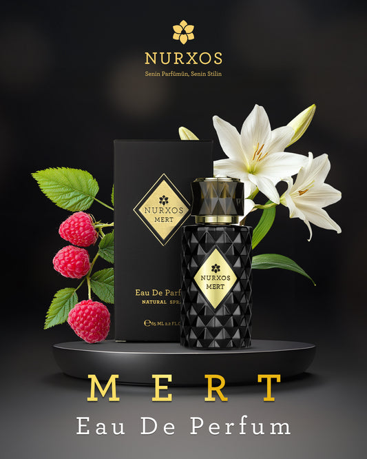 🌿 NURXOS MERT – عطر ميرت من نوريكسوس
