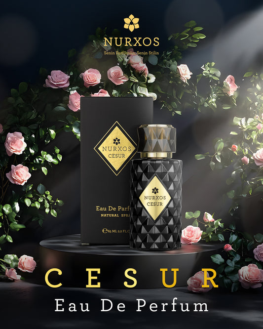 🖤 NURXOS CESUR – عطر جَسور من نوريكسوس
