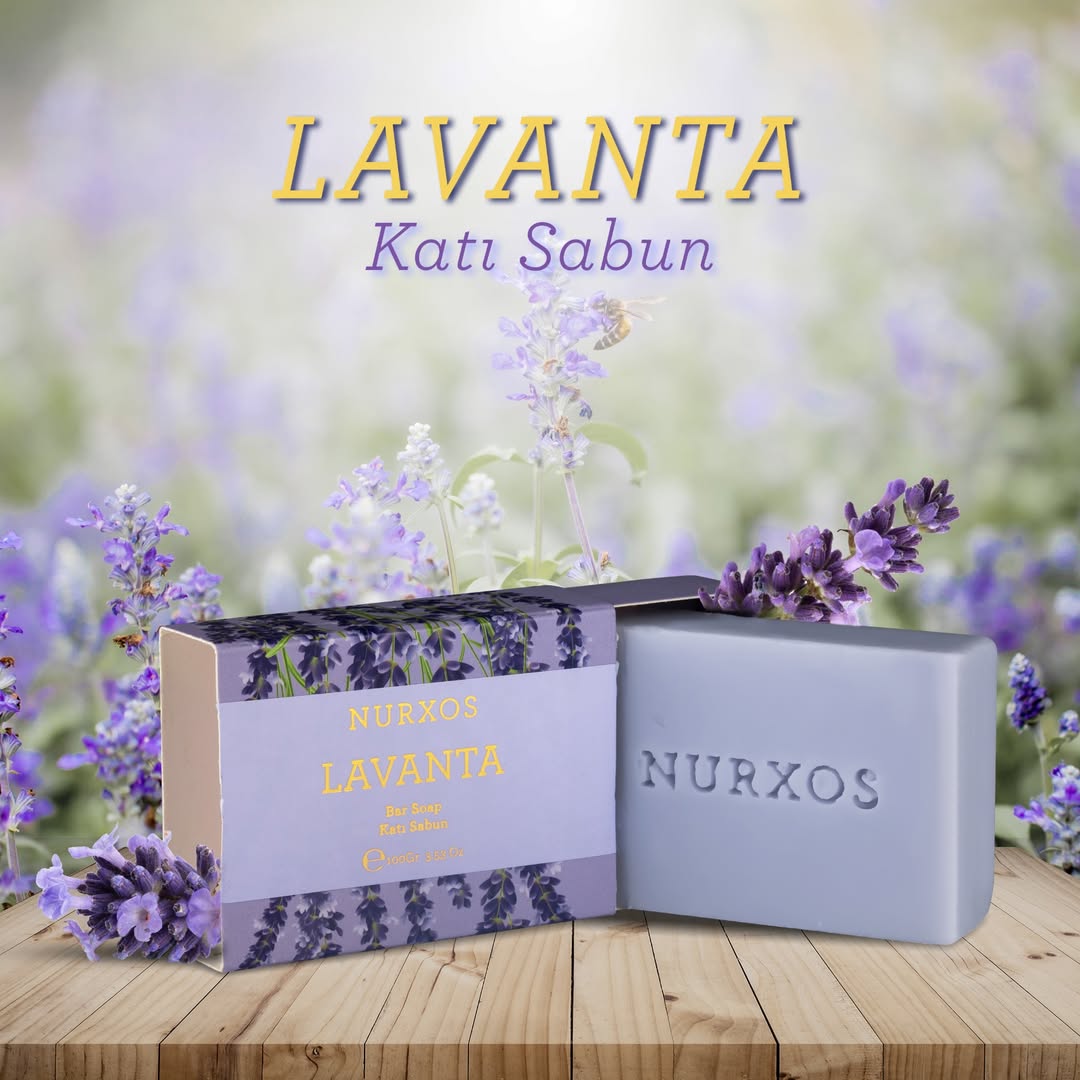 💜 صابون اللافندر الصلب من نوركسوس