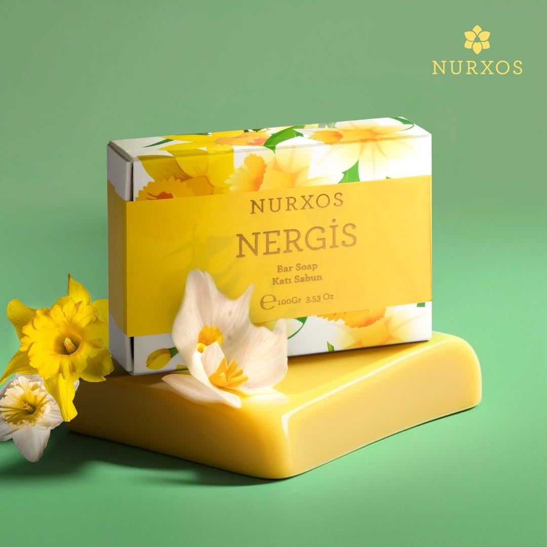 🌿 صابون اليدين من نوركسوس – نعومة فاخرة ورائحة تثبـــت!