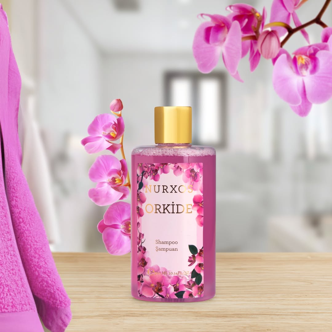 ✨ شامبو الأوركيدا من نوركسس ✨