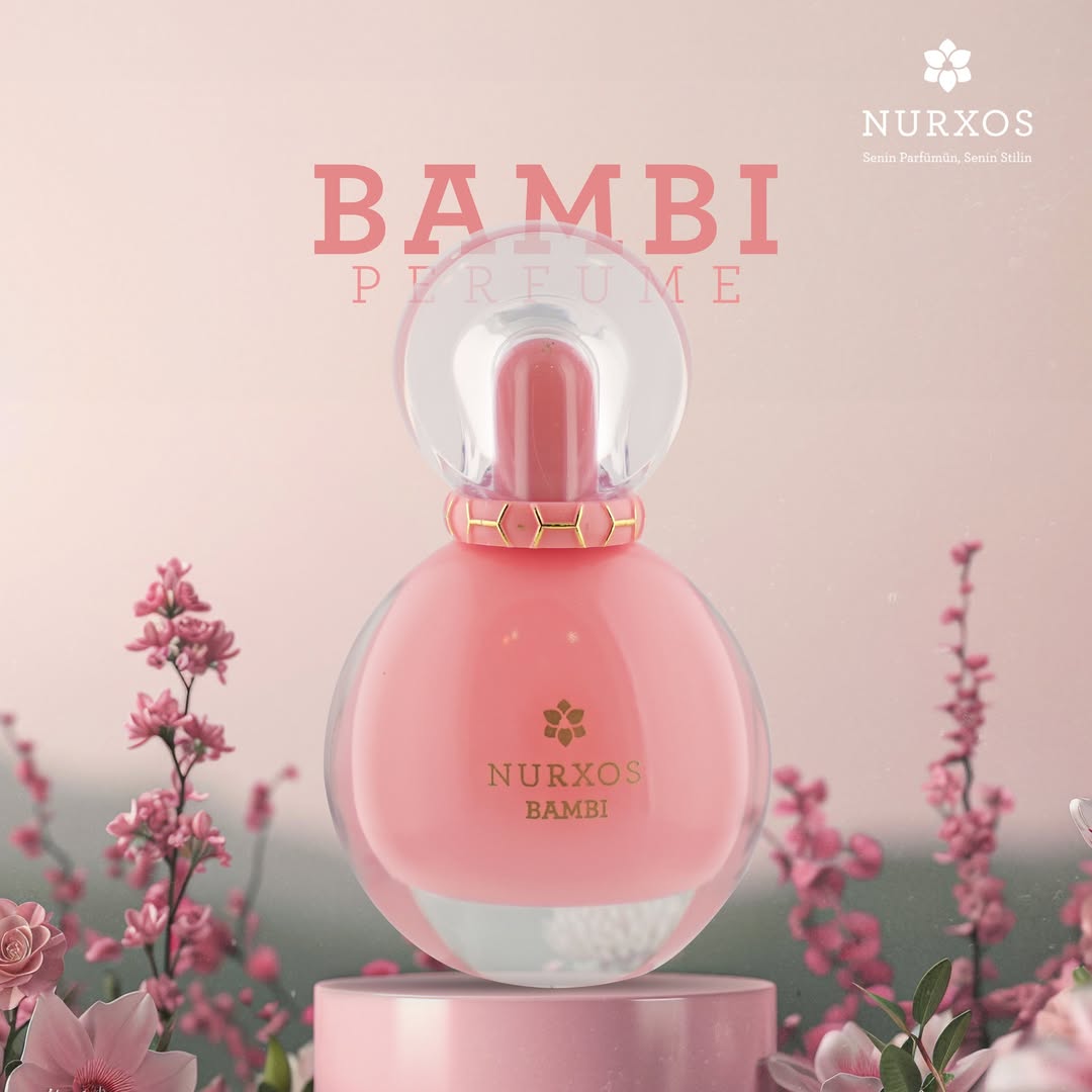 🌸 Bambi Eau De Parfum – عطر النساء الراقيات 🩷