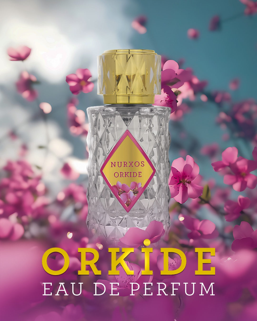 عطر أوركيد فلور – Orkide Perfume Flower – 65ML