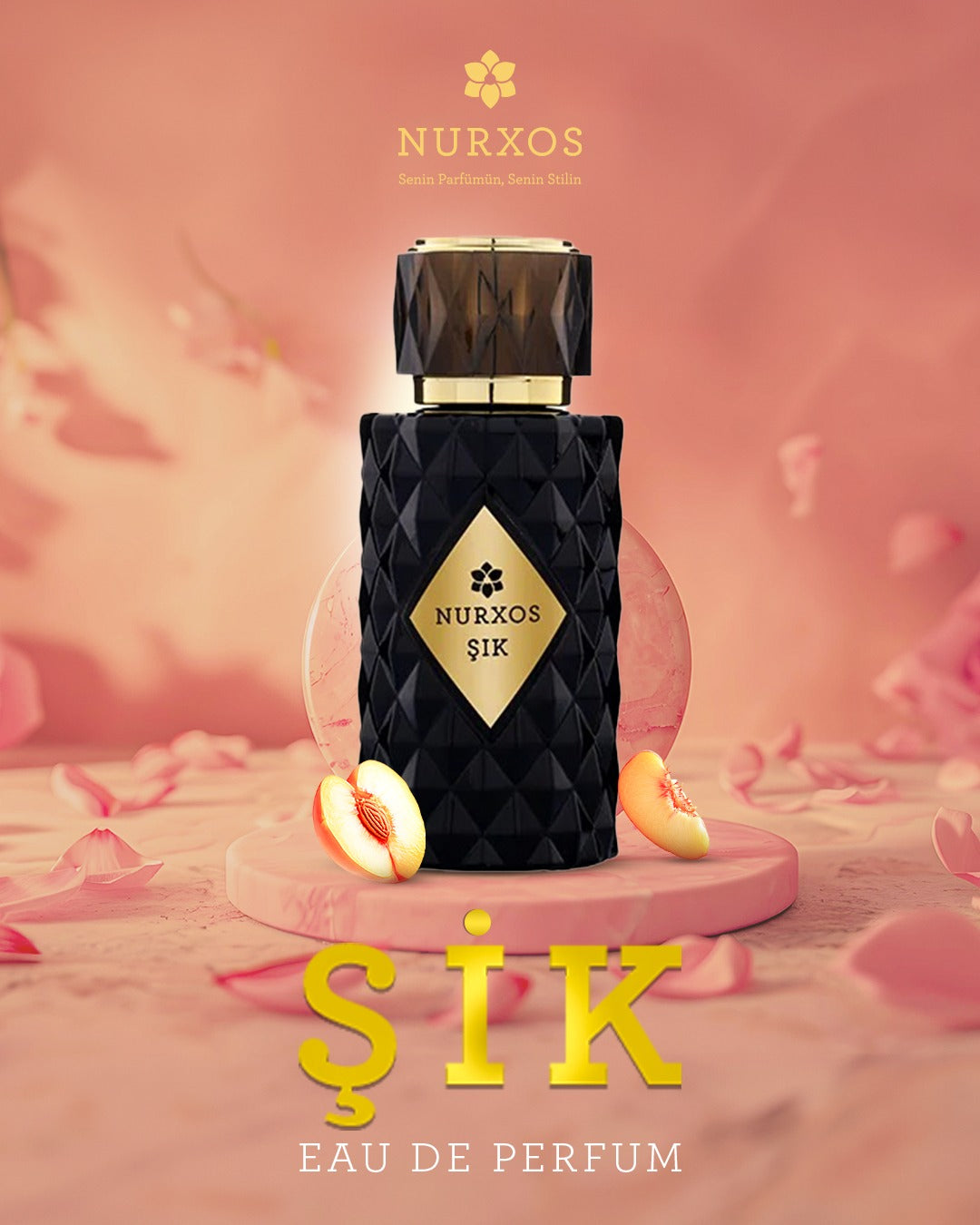 ✨ ŞIK Eau De Parfum – عطر الأناقة والفخامة
