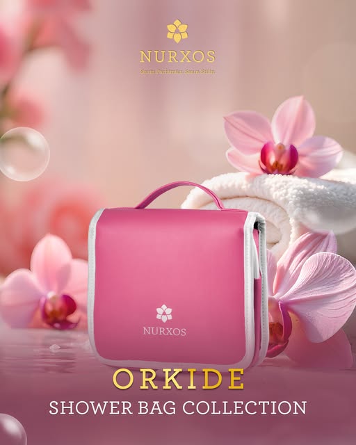 Orkide Shower Bag مجموعة