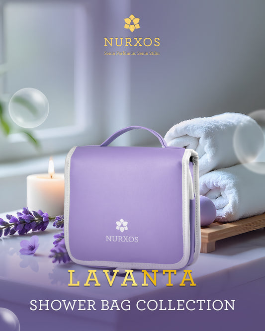 مجموعة Lavanta Shower Bag