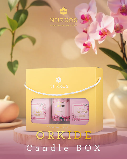 🕯️ Orkide Candle Box