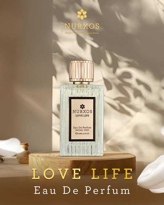LOVE LIFE  MAN    Eau De Parfum - 100 ML
