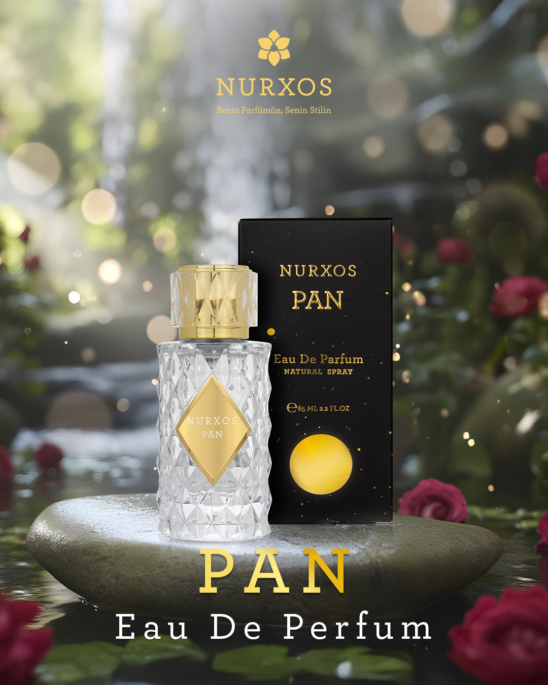 Pan  Men  Eau De Parfum - 65 ML
