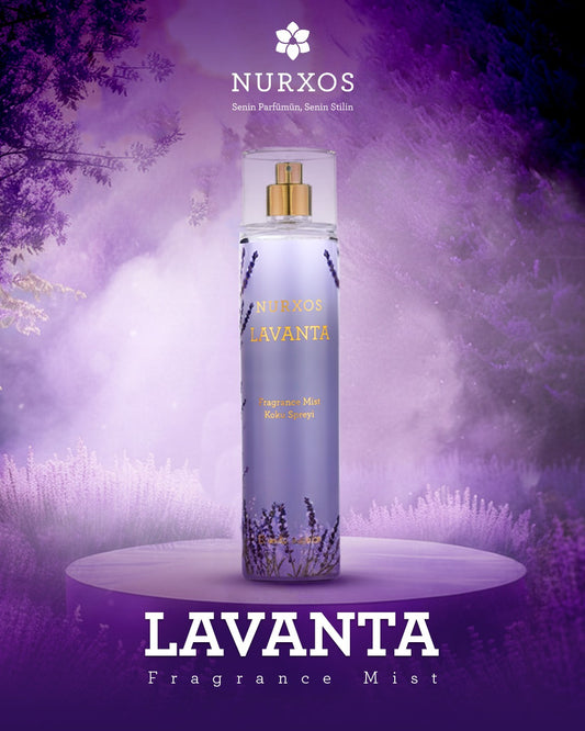 💜✨ Lavanta Fragrance Mist – Nurxos (250ML)