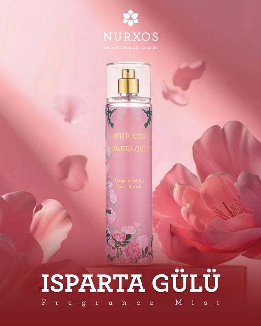 🌹✨ Isparta Rose Fragrance Mist – Nurxos (250ML)