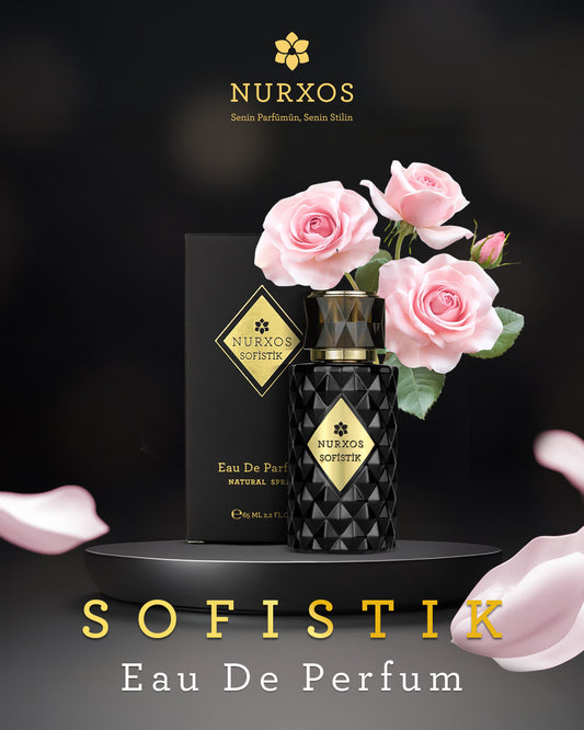 🌸 NURXOS SOFISTIK – عطر سوفيستيك من نوريكسوس