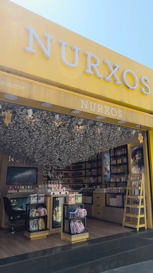🌟 زوروا متاجر&nbsp;NURXOS&nbsp;واكتشفوا عالم العطور الفريدة!