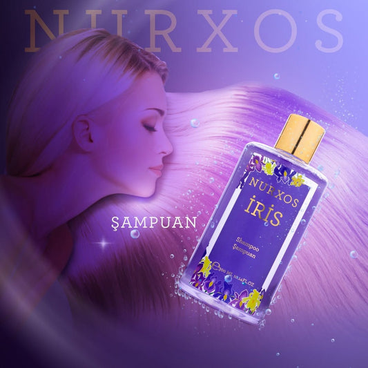 ✨ شامبو نوركسس إيريس — Nurxos Iris Shampoo ✨