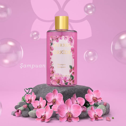 ✨ شامبو الأوركيدا من نوركسس ✨