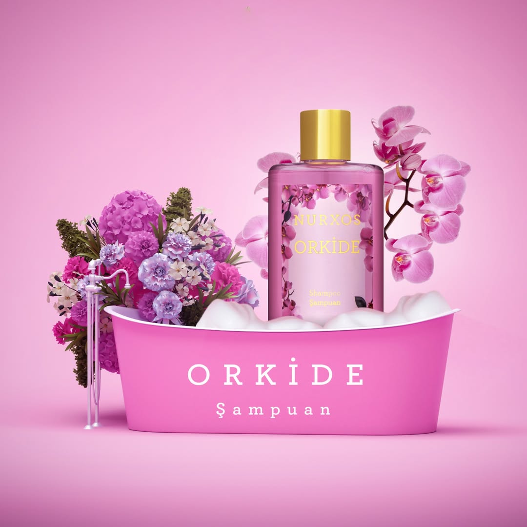 ✨ شامبو الأوركيدا من نوركسس ✨