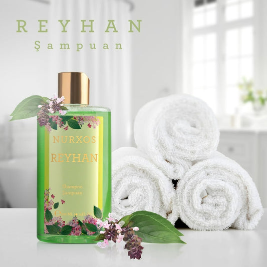 ✨ شامبو الريحان — REYHAN Şampuan ✨