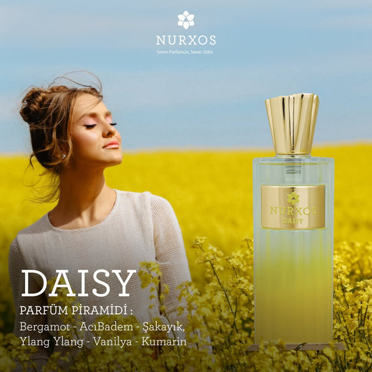 🌼 Daisy 100ML EDP من NURXOS – الإصدار الجديد! 🌼
