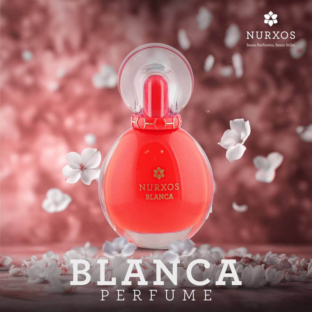❤️ Blanca Eau De Parfum – التقاء الدفء والأناقة ✨
