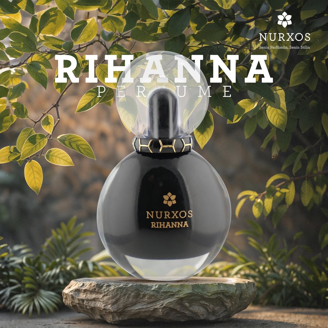 ☘️ Rihanna Eau De Parfum – اختيار النساء الأنيقات 🩶