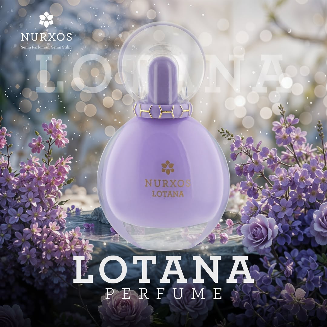 🪻 Lotana Eau De Parfum – اختيار المرأة العصرية 💜