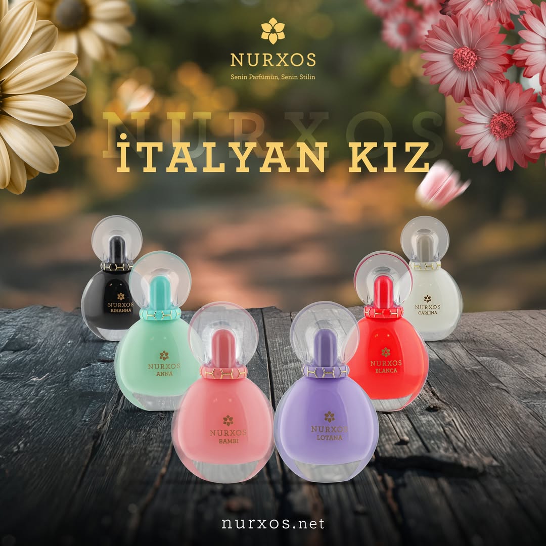 طلاق عطور NURXOS الجديدة (30 مل)