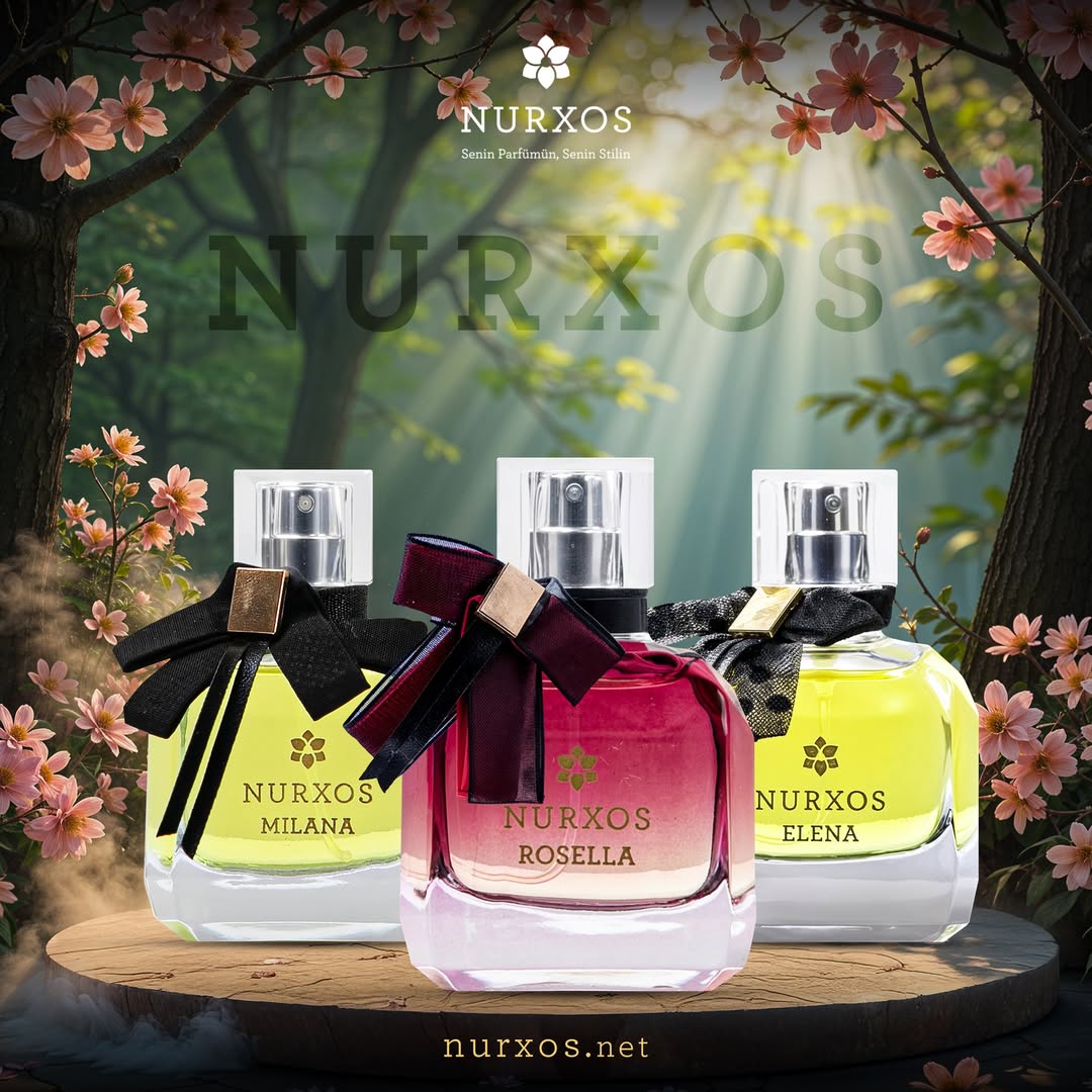 طلاق عطور NURXOS الجديدة (30 مل)