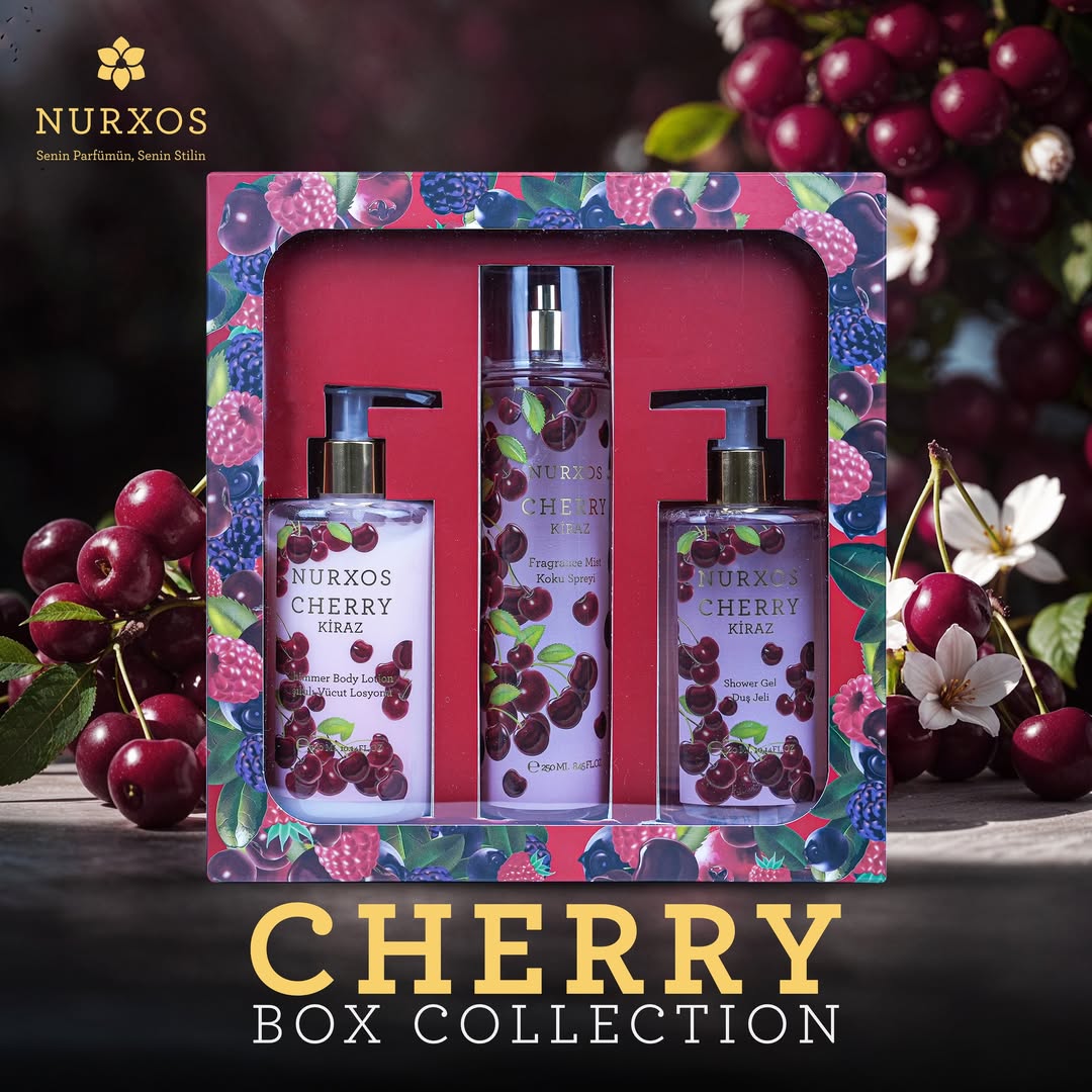 NURXOS Cherry Box Collection.