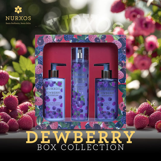 NURXOS – Dewberry Box Collection 🍇 | مجموعة توت العليق للعناية الفاخرة
