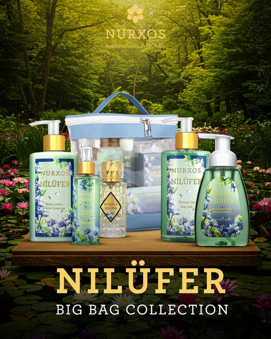 مجموعة نيلوفر – الحقيبة الكبيرة