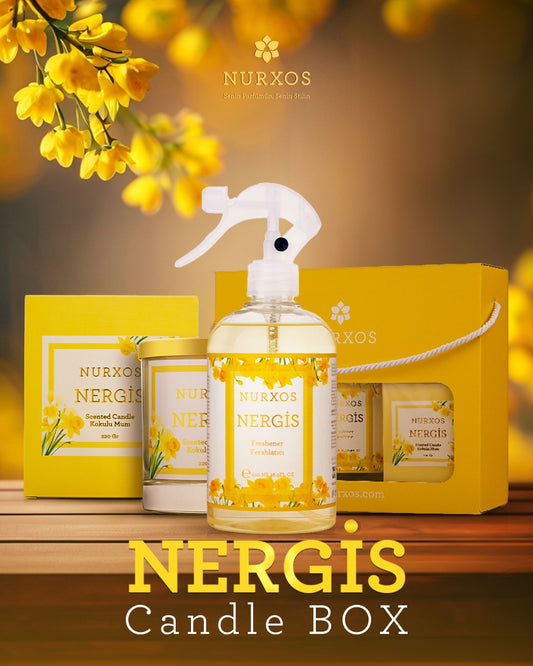 NURXOS شمعة النرجس من