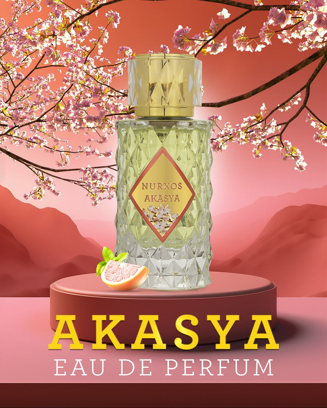 ⭐ Akasya Perfume Flower – نوركسس
