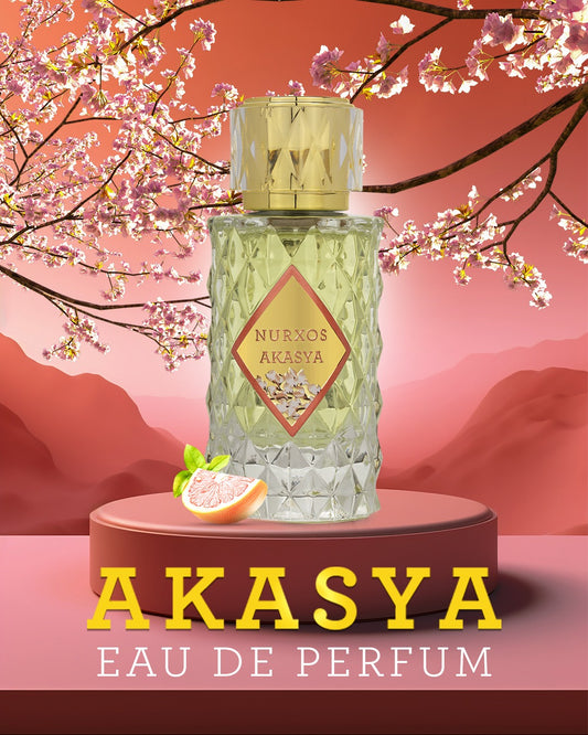 ⭐ Akasya Perfume Flower – نوركسس